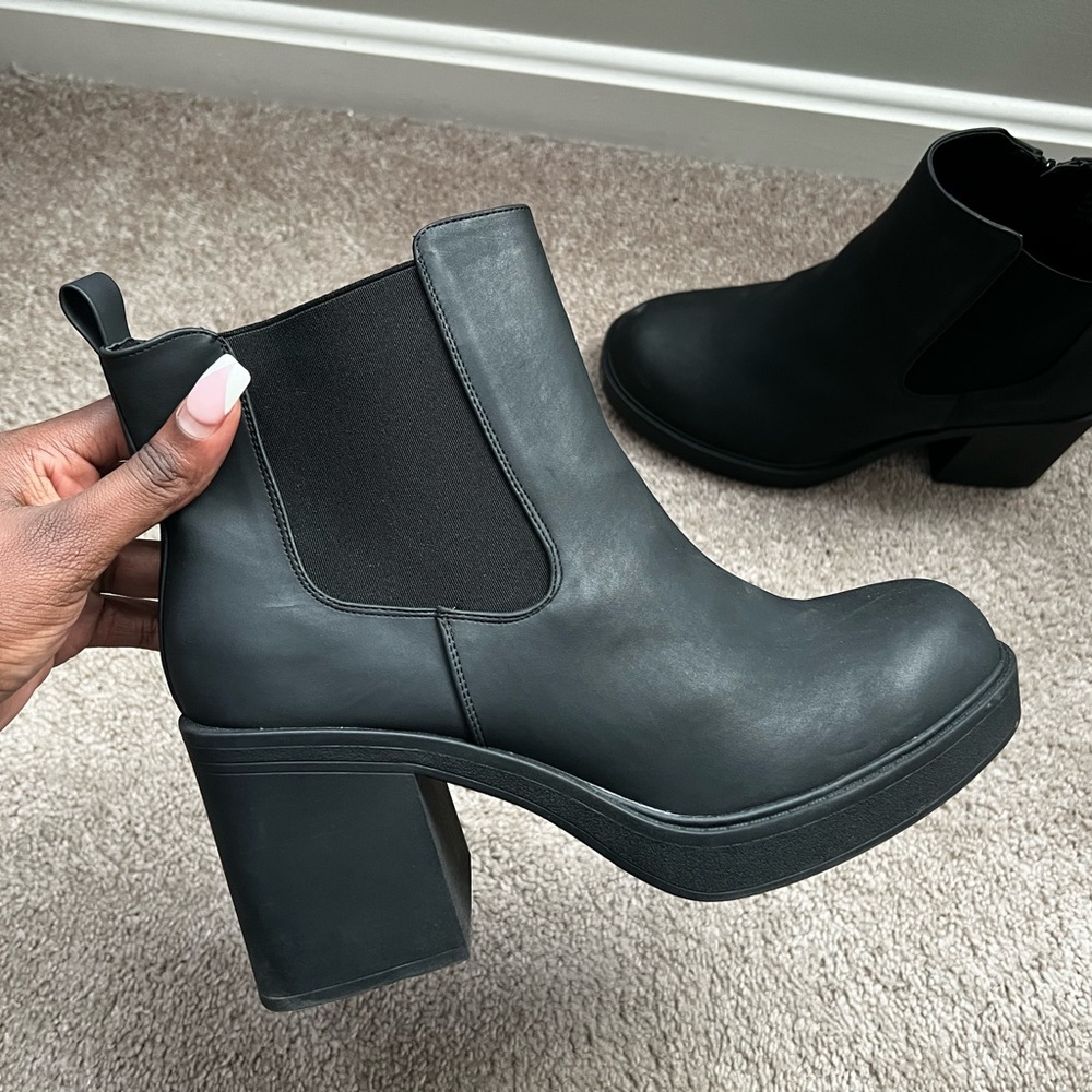 Black Torrid Boots Size 13. - Worn x1